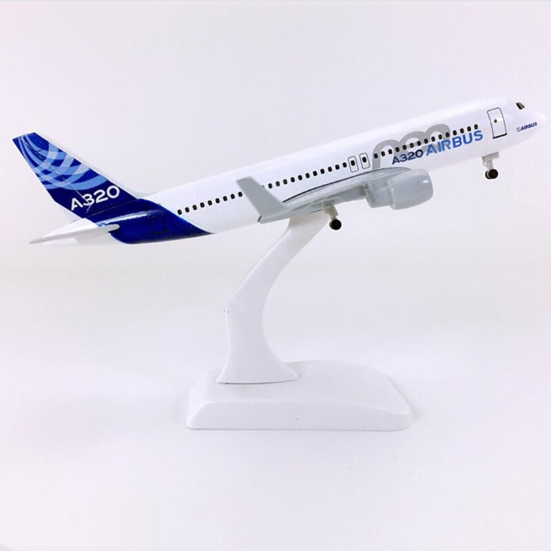 20CM Airplanes Boeing B747 B787 Airbus A350 A320 Airlines Plane Models Aircraft Toys With Landing Gear Kids Gifts Collection