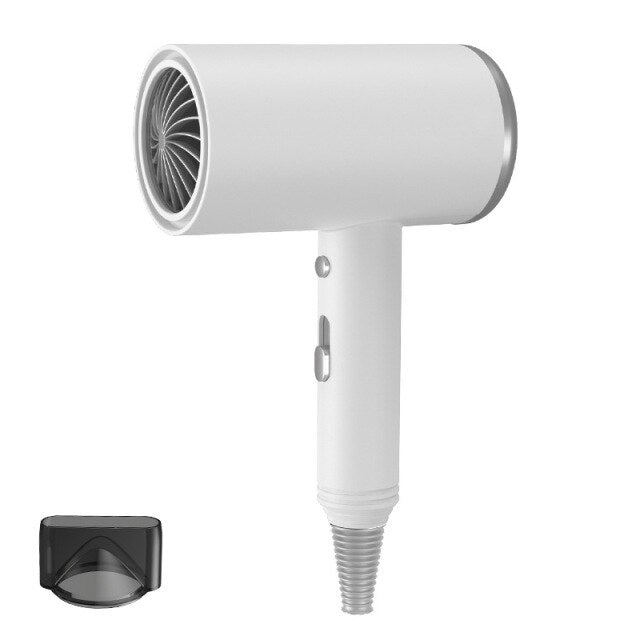 Blower Professional Hair Dryer Strong Wind Negative Ion Blow  with Noise Reduction Treatment Hot and Cold  Quick Dry EU