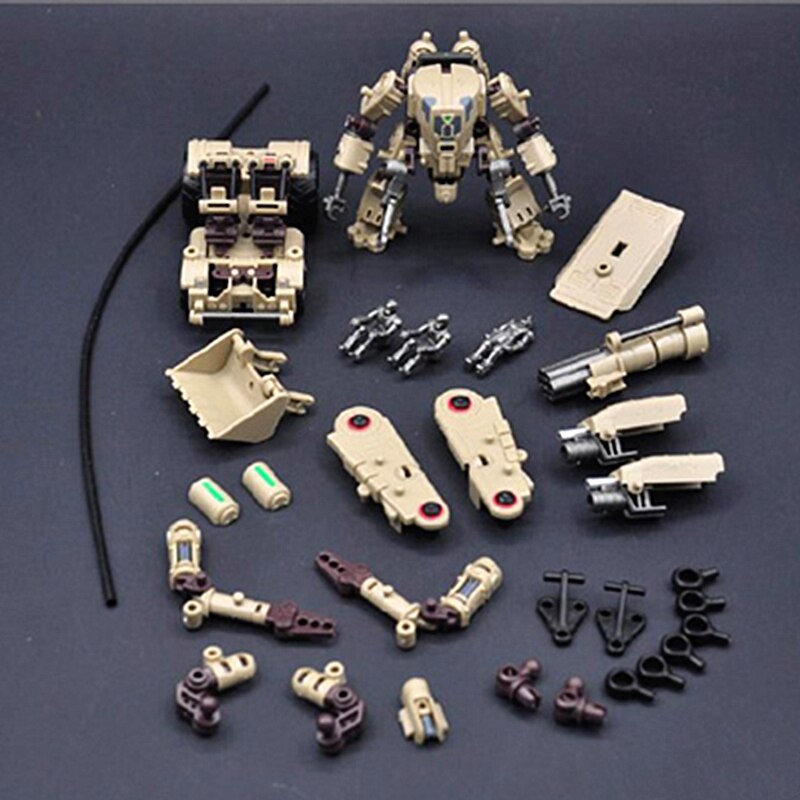 RIHIO Toy Multiabyss MM002 Defender Construction Set Universal Machine Assembled Model Action Figure Deformation KO