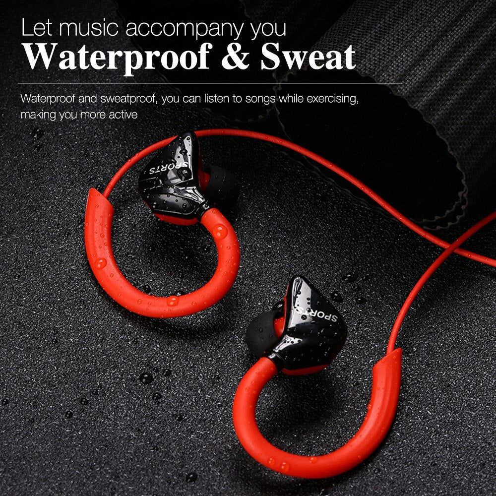 3.5mm fashion Sports wired Earphone portable Super bass stereo in-ear earphones gaming headset for music with microphones 1.2m