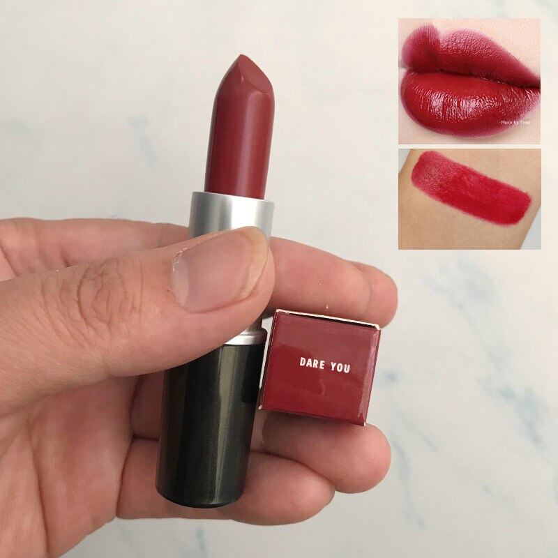 Hot Aluminum Tube Lipstick Matte Lips Makeup Waterproof Long Lasting Twig Ruby Woo Mocha Brand Makeup Top Quality