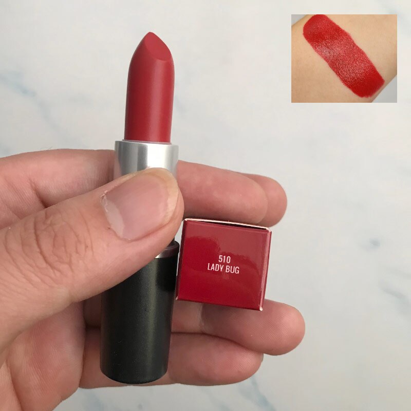 Hot Aluminum Tube Lipstick Matte Lips Makeup Waterproof Long Lasting Twig Ruby Woo Mocha Brand Makeup Top Quality