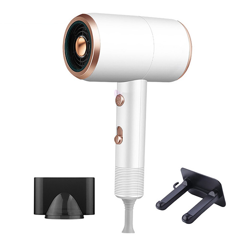 Hair Dryer Professional Salon Blow  Powerful for Fast Drying Lightweight with Wind Gathering Design 2 Speed Cool Button