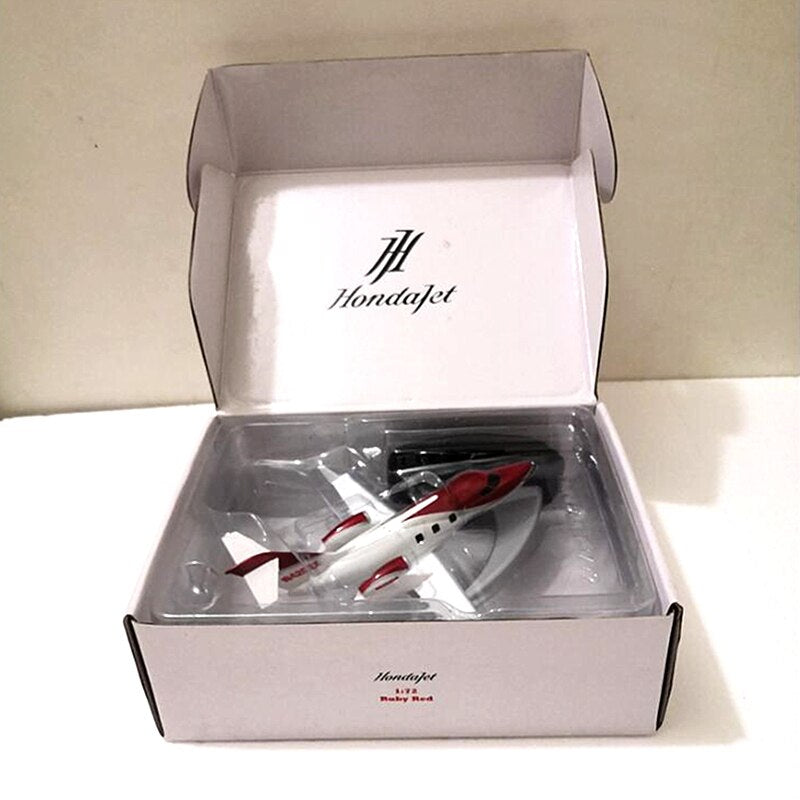 16CM 1:72 Scale HondaJet Elite N420EX airplane Diecast Alloy Metal Jet Plane Aircraft Model Toys for Gift Collection Display