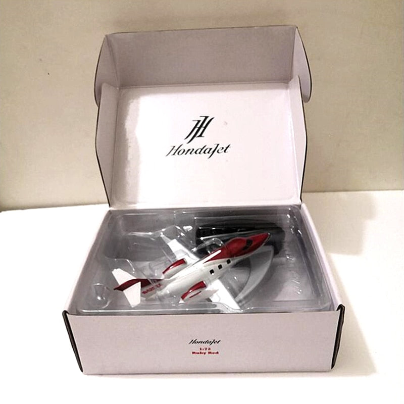 16CM 1:72 Scale HondaJet Elite N420EX airplane Diecast Alloy Metal Jet Plane Aircraft Model Toys for Gift Collection Display