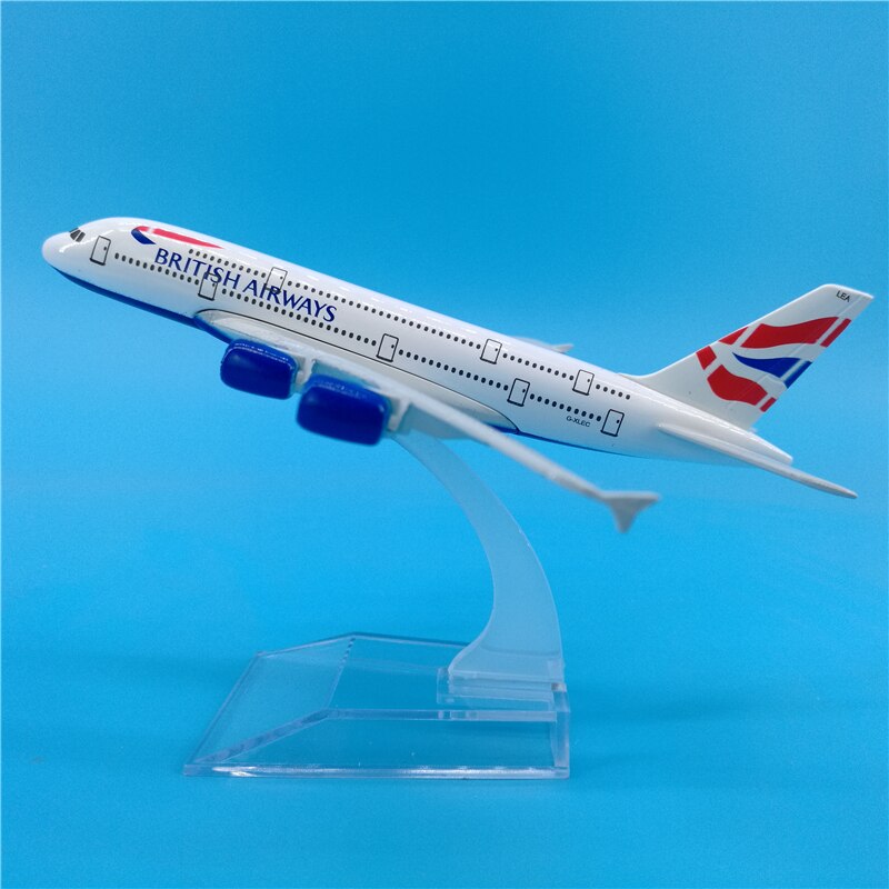 16CM Airbus A320 A330 A350 A380 Boeing B737 B747 B777 B787 Airplanes Plane Model Diecast Aircraft Toys Airliner Model Kids Gift