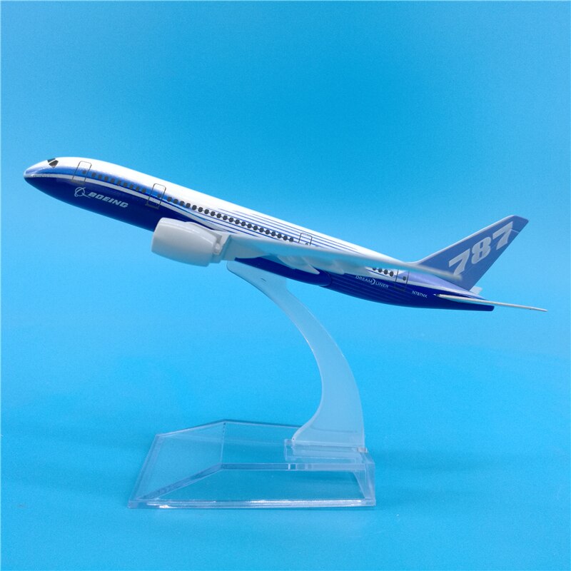 16CM Airbus A320 A330 A350 A380 Boeing B737 B747 B777 B787 Airplanes Plane Model Diecast Aircraft Toys Airliner Model Kids Gift