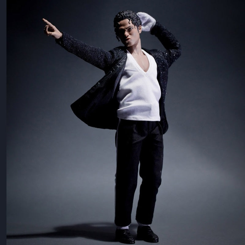 1/6 Scale King of Pop Michael Jackson 12inch Action Figure For Decoration Gifts Collectible CRAFTONE