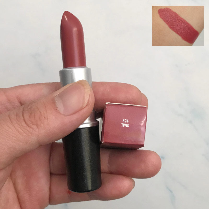Hot Aluminum Tube Lipstick Matte Lips Makeup Waterproof Long Lasting Twig Ruby Woo Mocha Brand Makeup Top Quality