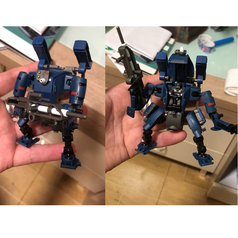 Multiabyss Assembling Model Toys V-Link Mecha Striker Logistic Set of 3 Action Figure RIHIO MM001