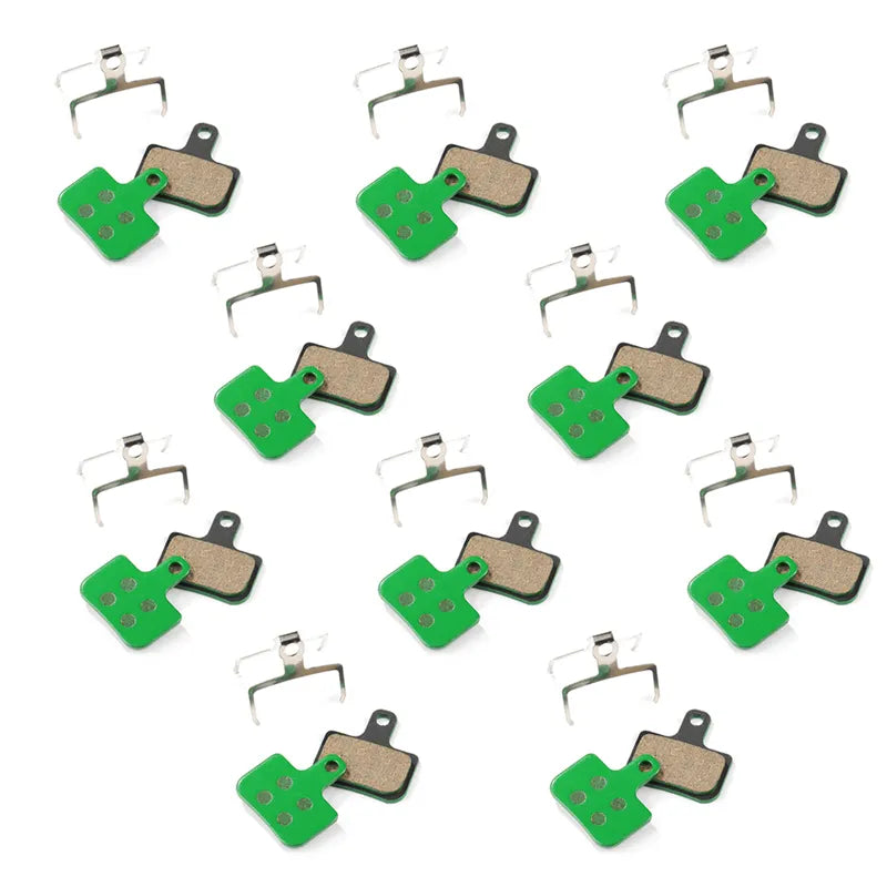 10 Pairs  MTB Bicycle Disc Brake Pads Ceramic For AVID SHIMANO HAYES SRAM MAGURA FORMULA HOPE Cycling Bike Accessory