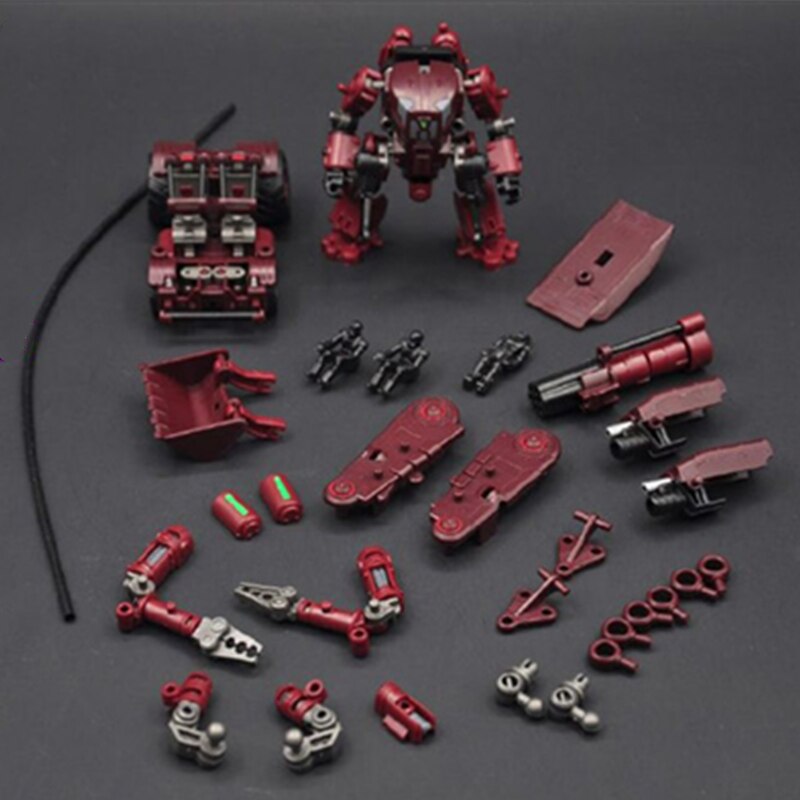 RIHIO Toy Multiabyss MM002 Defender Construction Set Universal Machine Assembled Model Action Figure Deformation KO