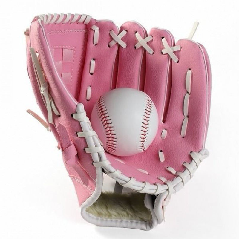 Rugby Gloves Thickened Pitcher Baseball Softball Children Teenager Adult Model