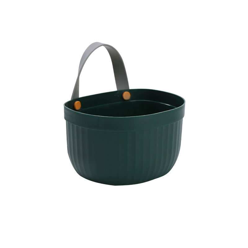 Kitchen Storage Rack for Onion, Ginger and Garlic Storage Basket Storage Small Hanging Basket Bathroom Bathroom Wall Storage Rack Handy Gadget