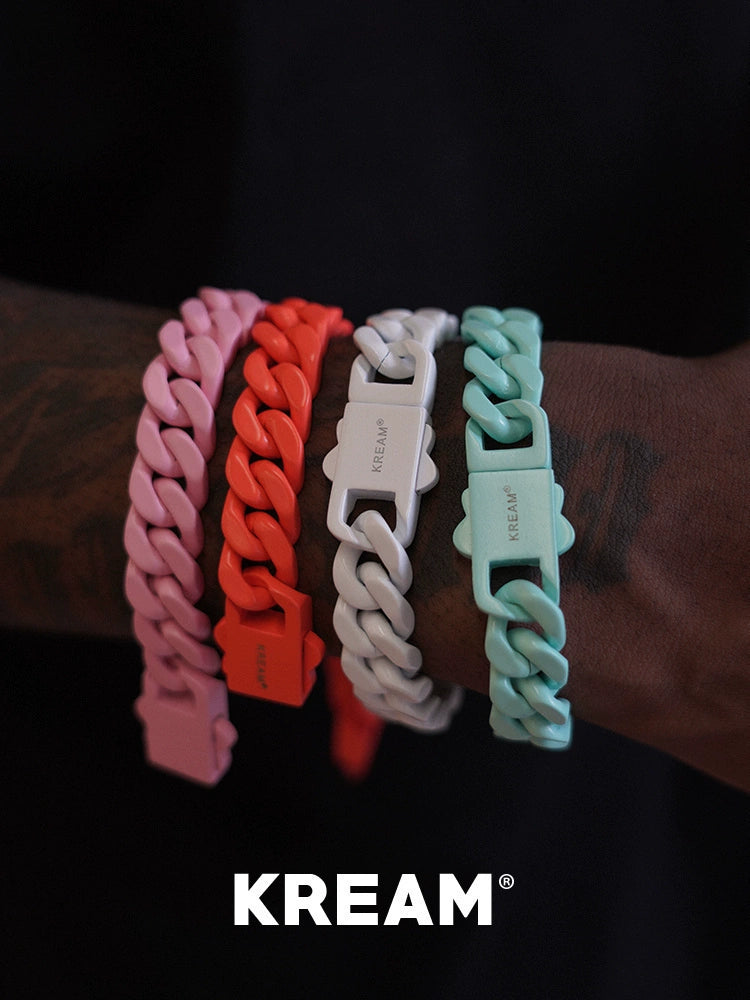 Kream Woo Exclusive Layer Hip Hop Women Bracelet