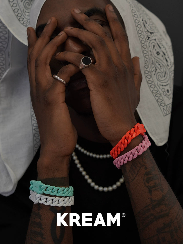Kream Woo Exclusive Layer Hip Hop Women Bracelet