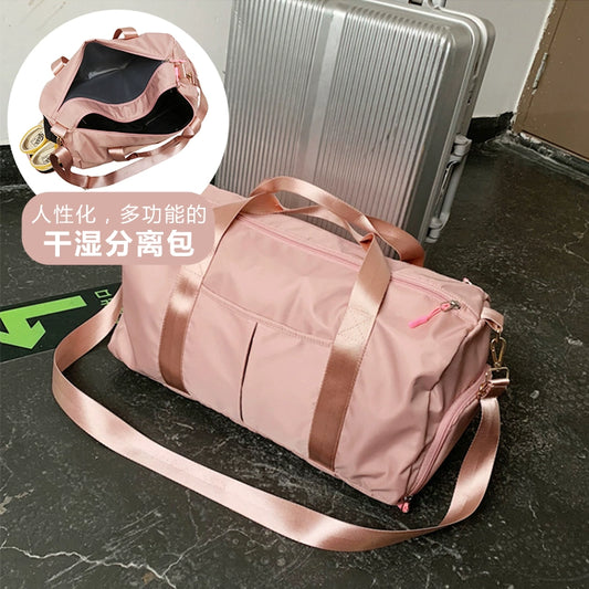 Fitness Yoga Sports Bag Casual One Shoulder Travel Bag