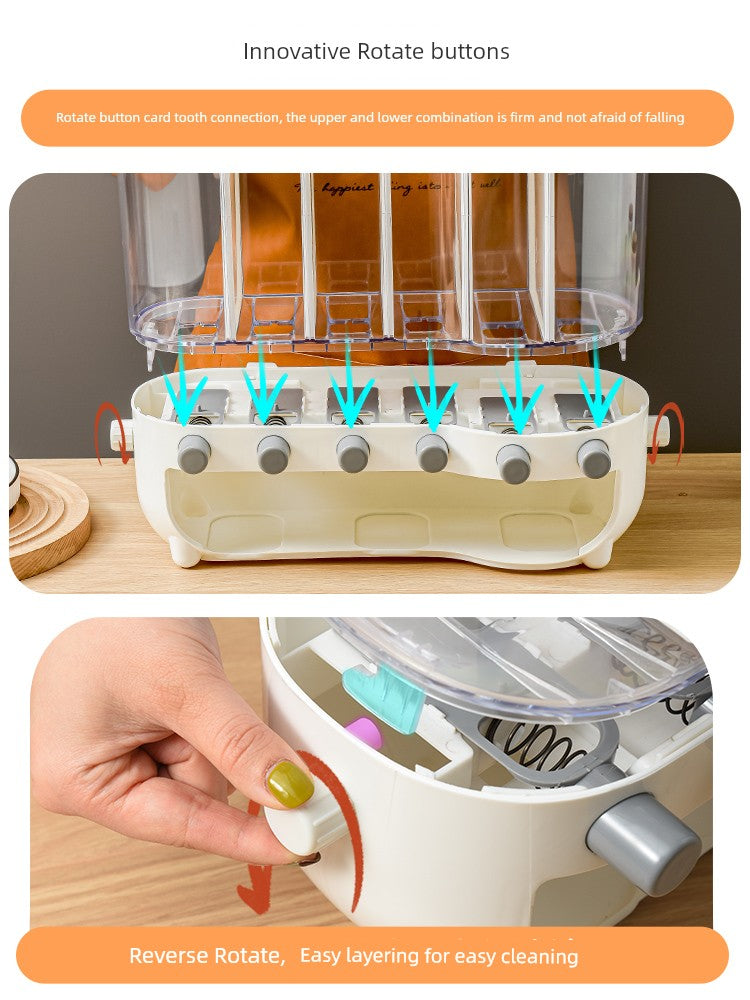 Cereals Storage Box Rice Bucket Kitchen Seasoning Set Combination Seasoning Box For Home Classy Salt Jar Lard