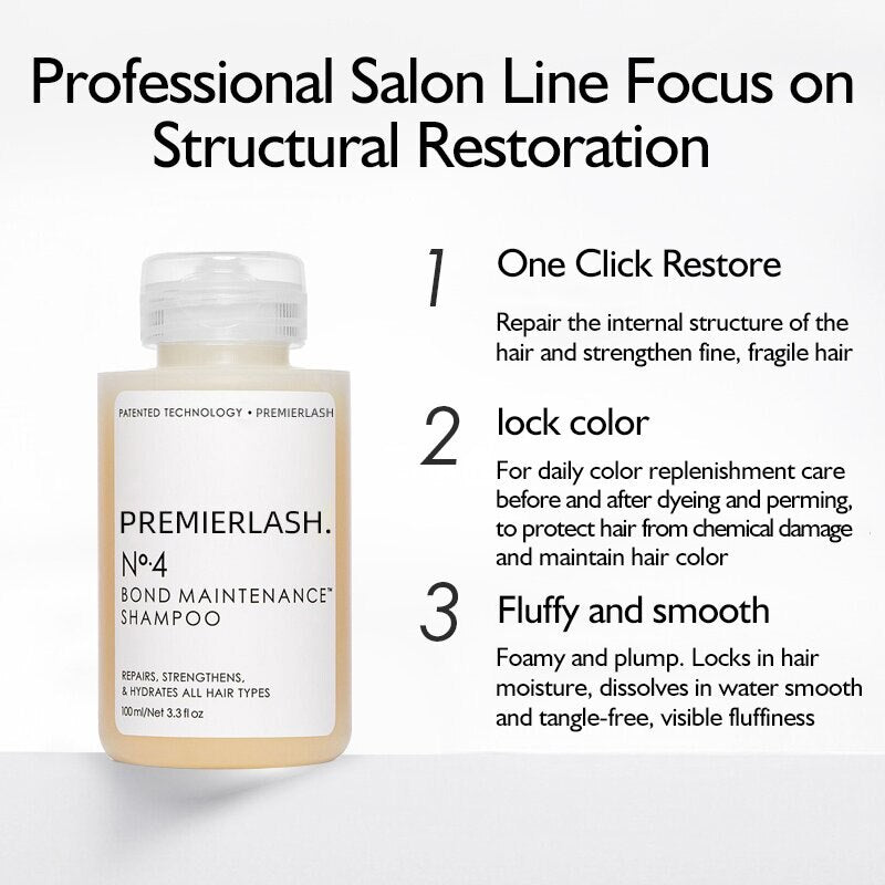 Hair Perfector No.1 2 3 4 5 6 7 Fix Broken Hair Repairing Hair Damage Treatment Professional Hair Care Product 100ml 30ml