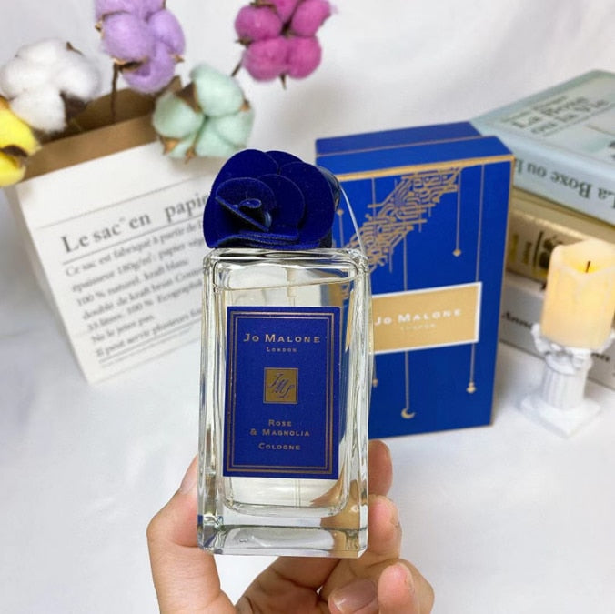 Hot Brand Wild Bluebell Sea Salt Women English Pear Men Long Lasting Natural Male Parfum Female Fragrance Top Quality EDP