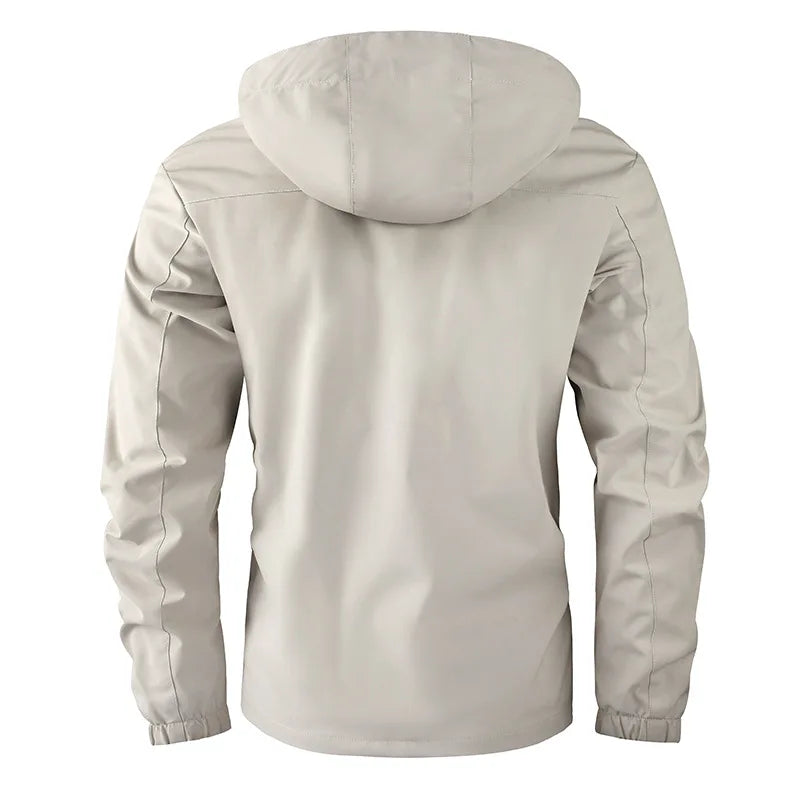 Winter Men's Jacket Thickened Thermal Hooded Parka Business Casual Windproof Coat High Quality Luxury Men's Cargo Jackets