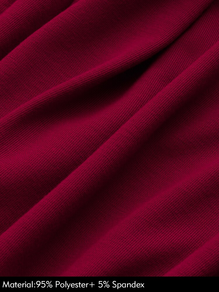 Nice-Forever Autumn Women Classy Contrast Color Patchwork Dresses Casual Party Elegant Flare Dress A320