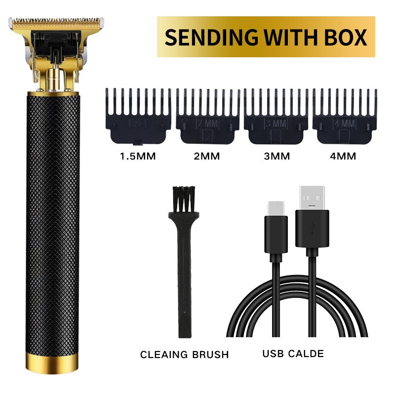 Trimmer  tondeuse Hair Cutting Machine Beard Trimmer Shaving Machine Wireless Electric Razor Men Shaver