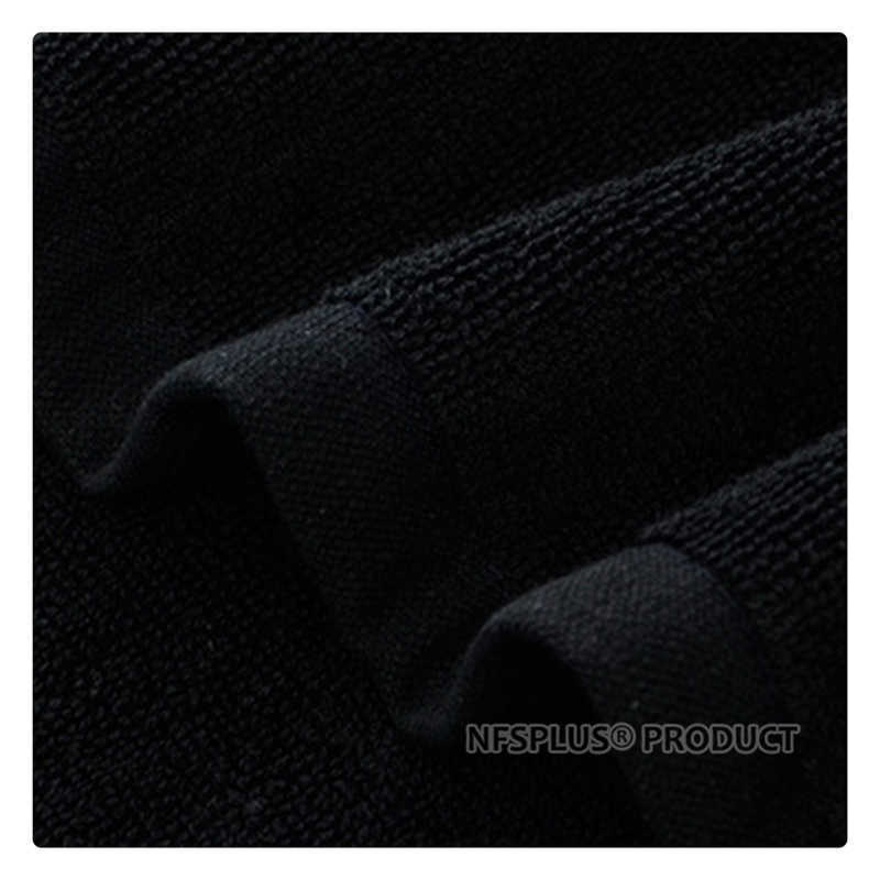 Daily Terry Face Towel For Bathroom 35x75cm 100% Cotton Thicken Black White Hand Bath Towels Washcloth For Travel Sport SPA Gym