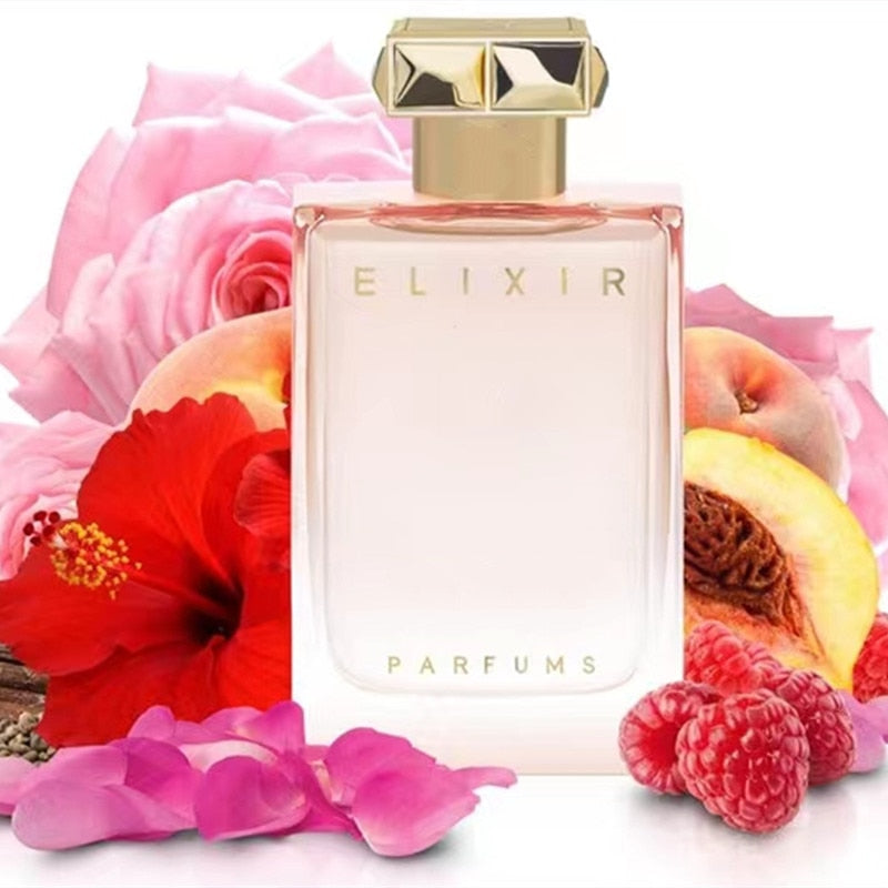 Perfume Women Men  Elixir Elysium parfums Floral and Fruity Scent Fresh Long Lasting High Quality Spray RJ Fragrance 100ml