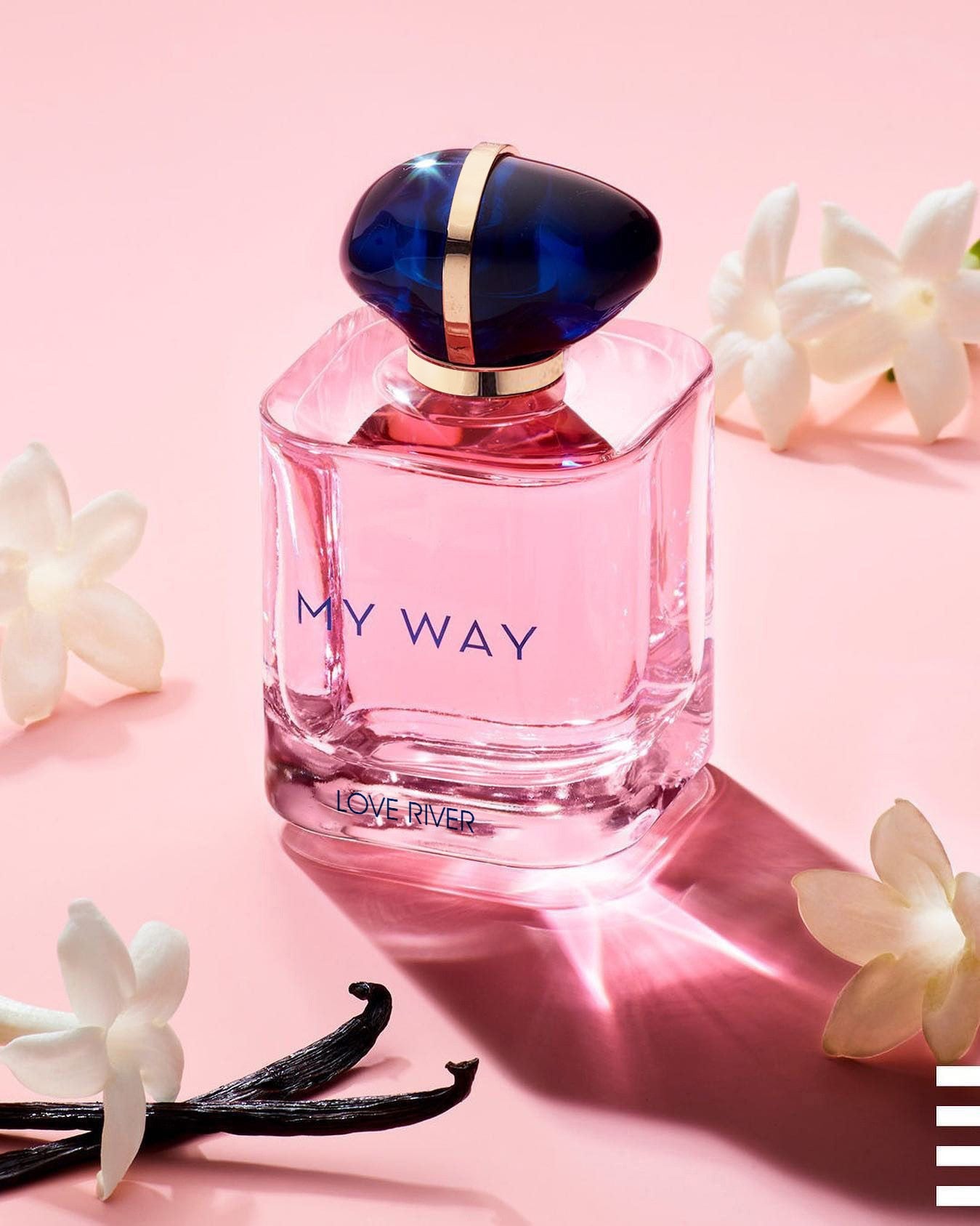 Hot Brand Perfume Women High Quality Eau De Parfum Natural Floral and Fruity Scent Long Lasting Fragrance Spray for Ladies