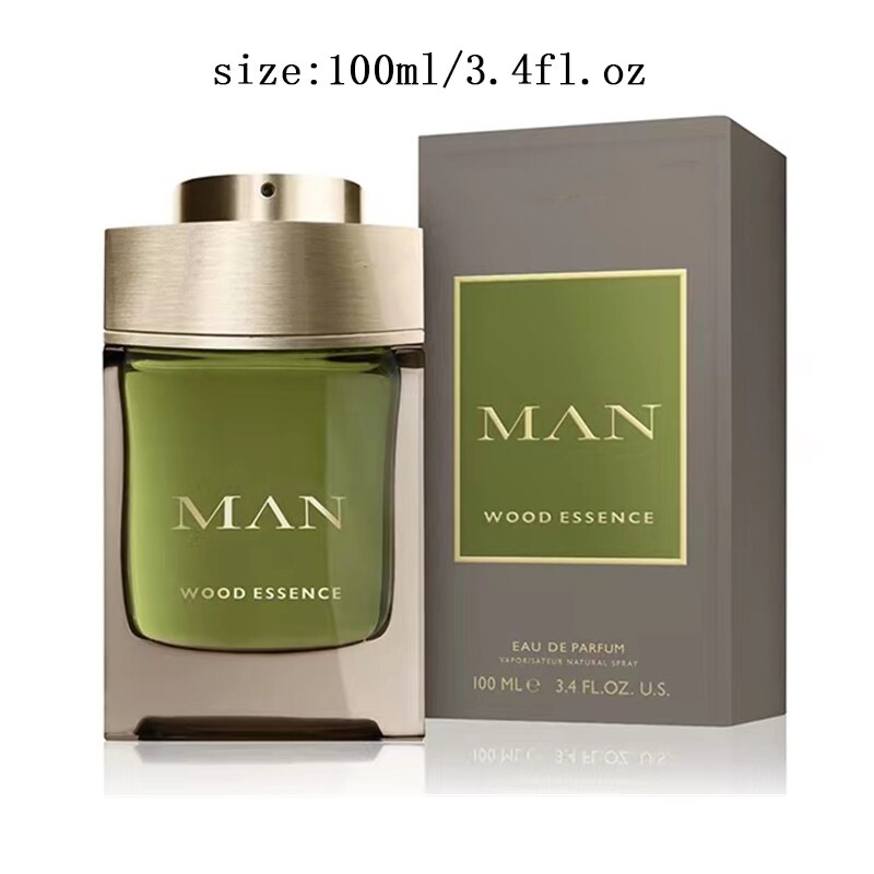Hot Sales Pour Homme Perfume for Men Man In Black Original  Cologne for Men Long Lasting Fragrances for Men