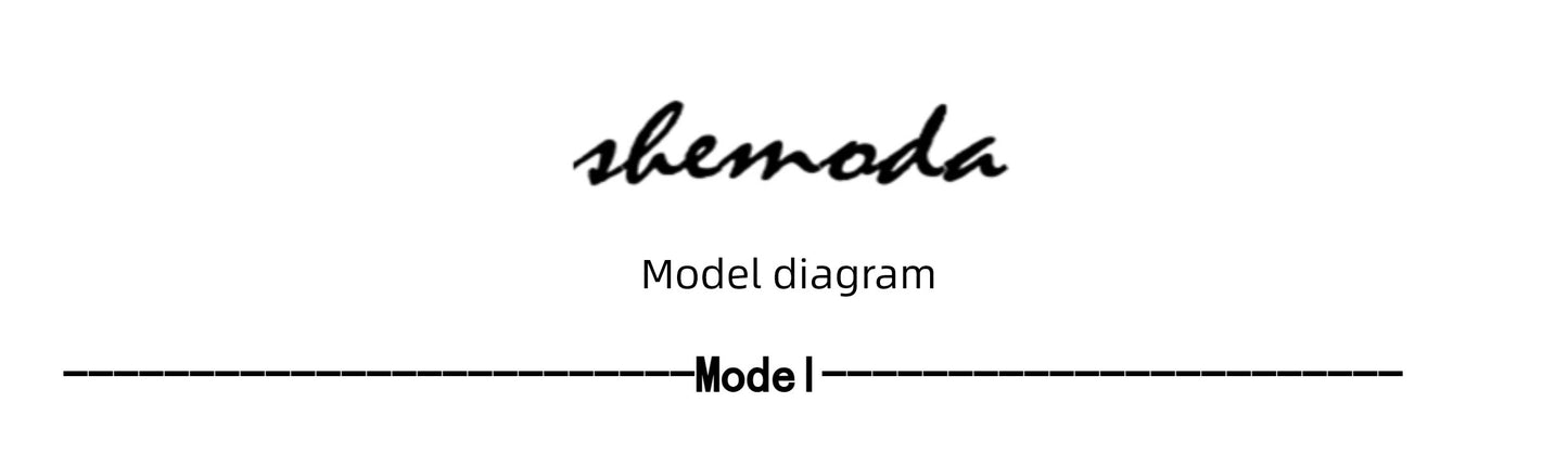 Shemoda Tether Sexy High Waist Long Sleeves Dress