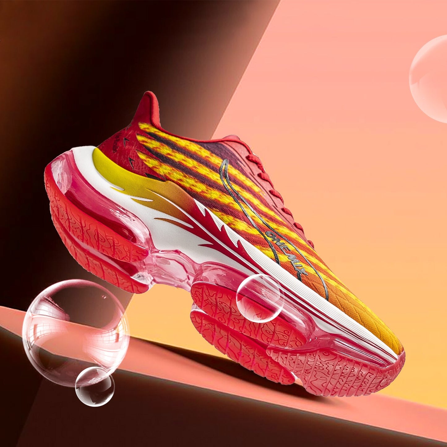 ONEMIX Fashion 2023 Running Shoes for Men Air Cushion Athletic Couple Trainers Sport Runner Shoes Outdoor Women Walking Sneakers