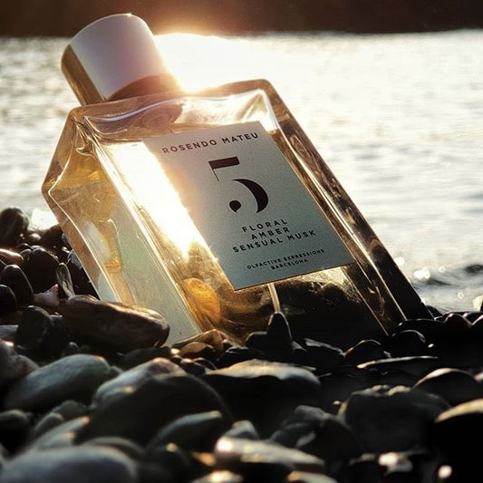 Neutral Perfume 100ml Rosendo Mateu Olfactive Expressions R N5 Floral Amber Sensual Musk Fragrance EDP Long Lasting Men Women