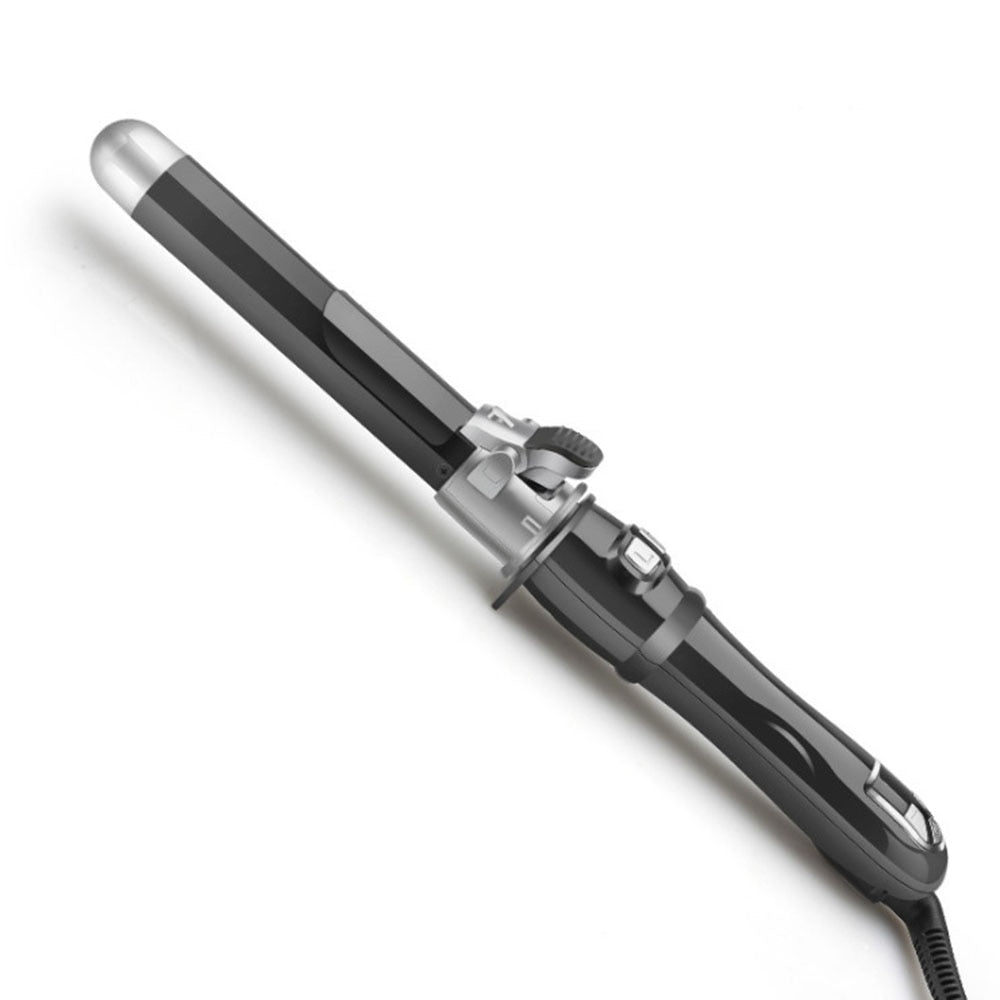 Automatic Curling Iron 360-degree Rotation Hair Curler Max 230℃ PTC Heating Ceramic Anti-scalding Design LCD Display StylingTool