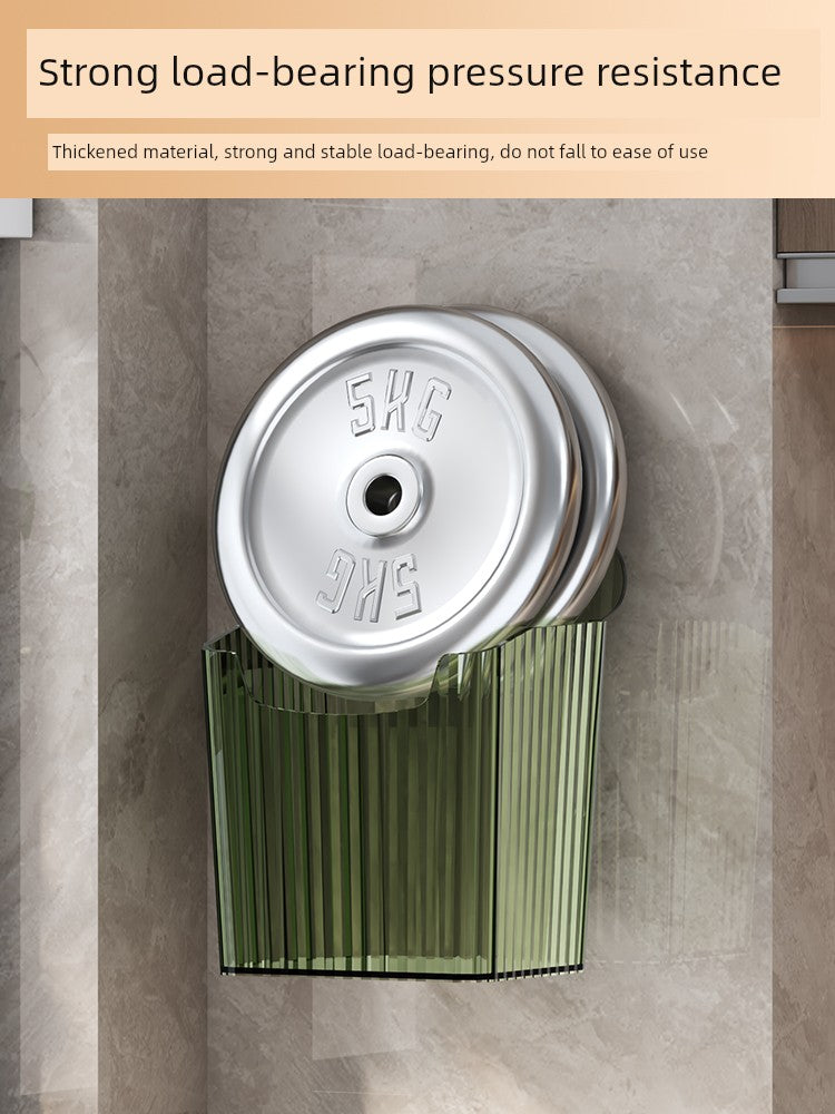 Wall-Mounted Ginger and Garlic Acrylic Vegetable Kitchen