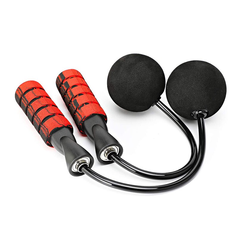 Jump Rope Fitness Training Ropeless Skipping Rope Adjustable Cordless For Staying Fit Weight Loss General Workout Men Women Kids