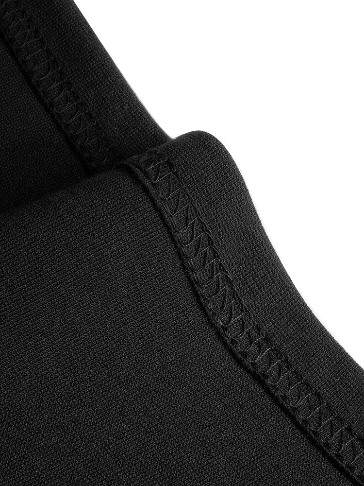 Nice-Forever Autumn Women Classy Pleated Plain Dresses Formal Business Elegant Flare Dress A318