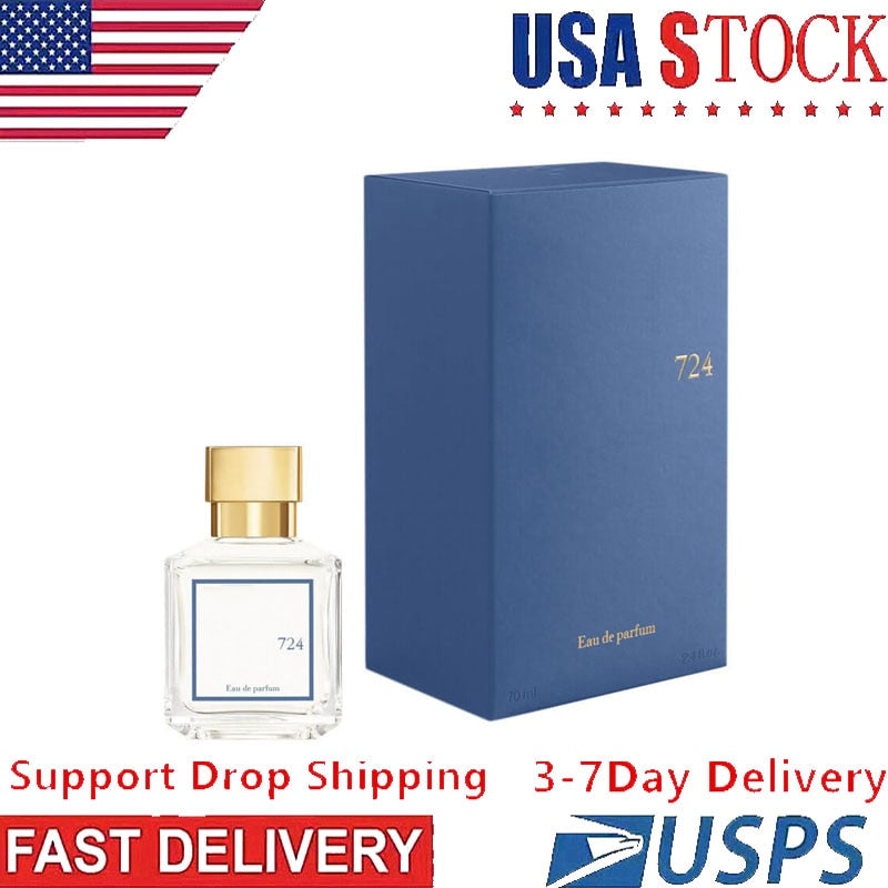 Hot Brand 724 High Quality Perfumes  Perfumes Mujer Originales Parfum Pour Femme Fragrances for Women  Body Spray Ladies Parfume