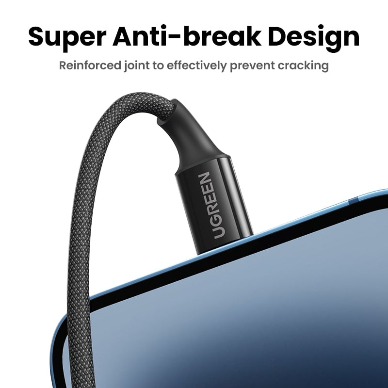 【NEW】UGREEN MFi USB C to Lightning Cable PD 20W Fast Charging for iPhone 14 13 12 Pro Max Type C Phone Cable for iPad