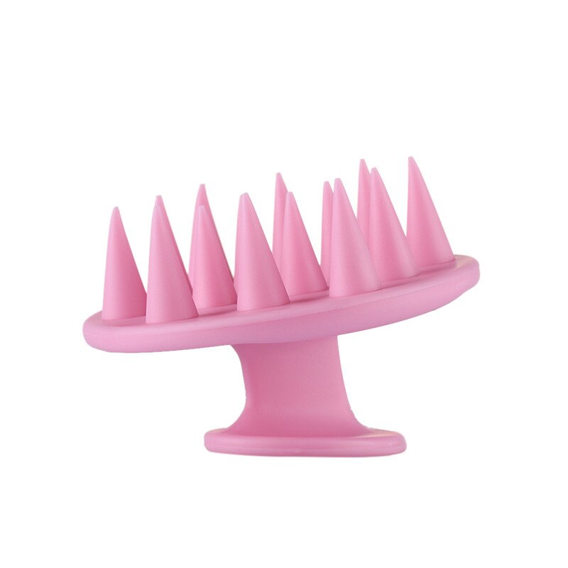 Silicone Head Body To Wash Clean Care Hair Root Itching Scalp Massage Comb Shower Brush Bath Spa Anti-Dandruff Shampoo