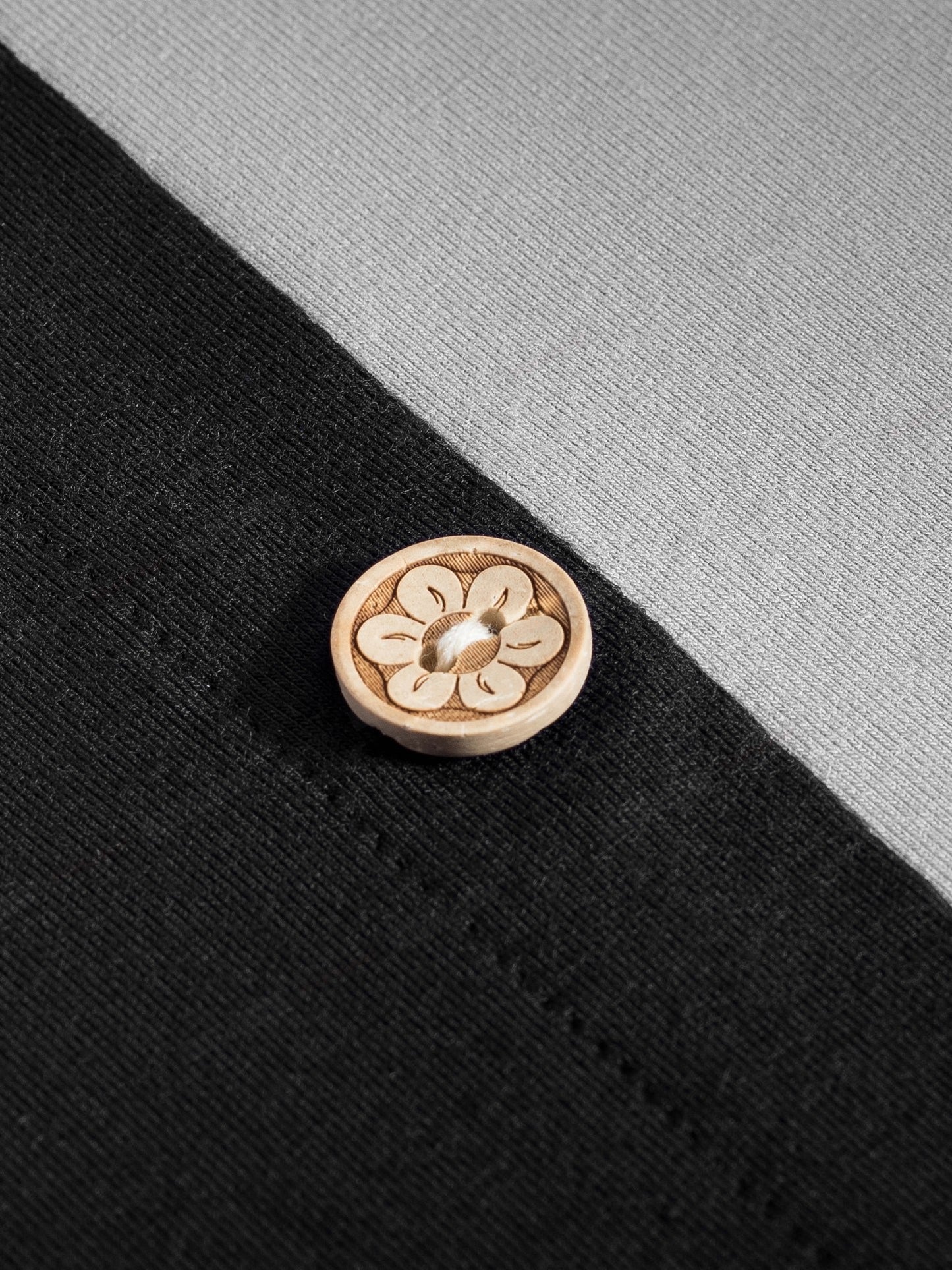 Nice-Forever Autumn Women Classic Contrast Color Patchwork T-Shirts  Casual Loose Tees Tops btyT061