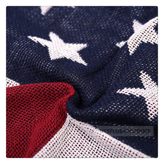 Knitted Luxury Throw Blanket For Sofa Bed Couch 130x180cm USA UK Flag Design Manta Bed Spread Carpet Table Cover Home Decoration