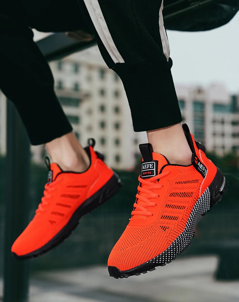 Men's casual running shoes, outdoor sports shoes