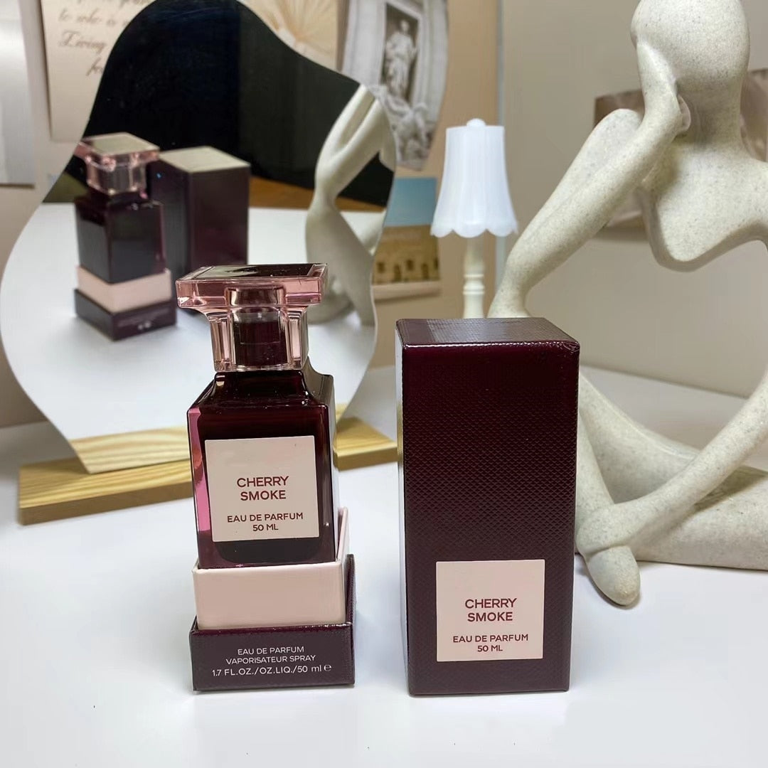 Original Brand Scent Perfume Rose Prick Electric Cherry Smoke Fragrance Body Spray Cologne for Man Perfumes Mujer Originales