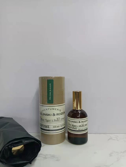 100ml  Zielinski Rozen Black Pepper  Amber Perfumes Luxury Brand Fragrance 100ml Eau De Parfum 3.3fl.oz Long Lasting Smell EDP
