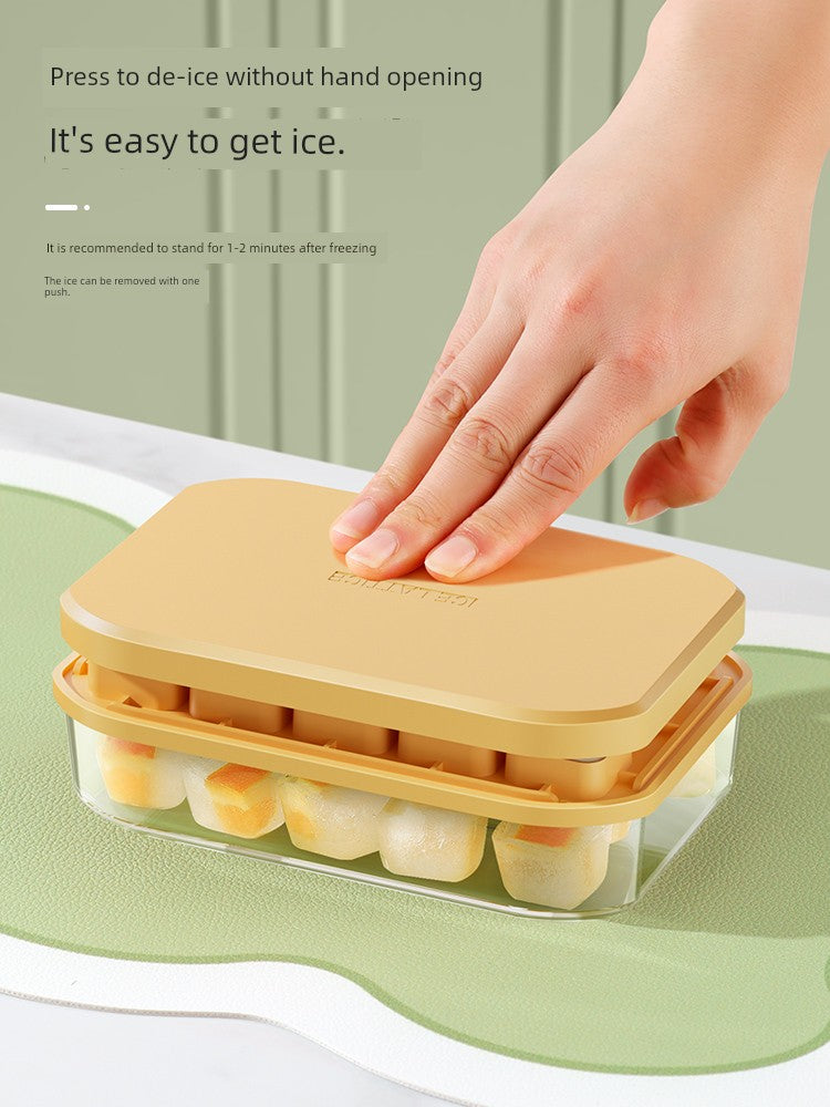 Silicone Press Food Grade Mini Single Ice Cube Mold