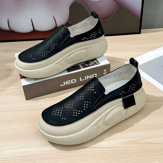 Sports Shoes Woman Summer 2023 New In Casual Slip-on Sneakers Fashion Hollow Breathable Loafers Women Running Shoes Footwear
