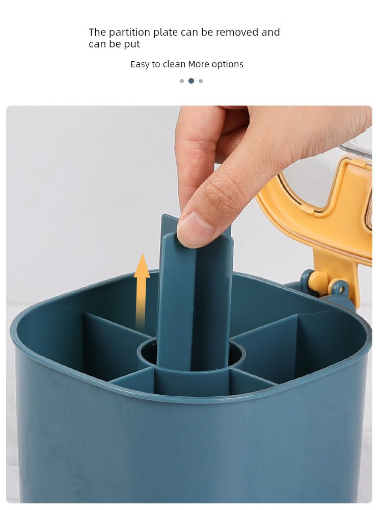 Kitchen For Home Large Capacity Storage Seasoning Box