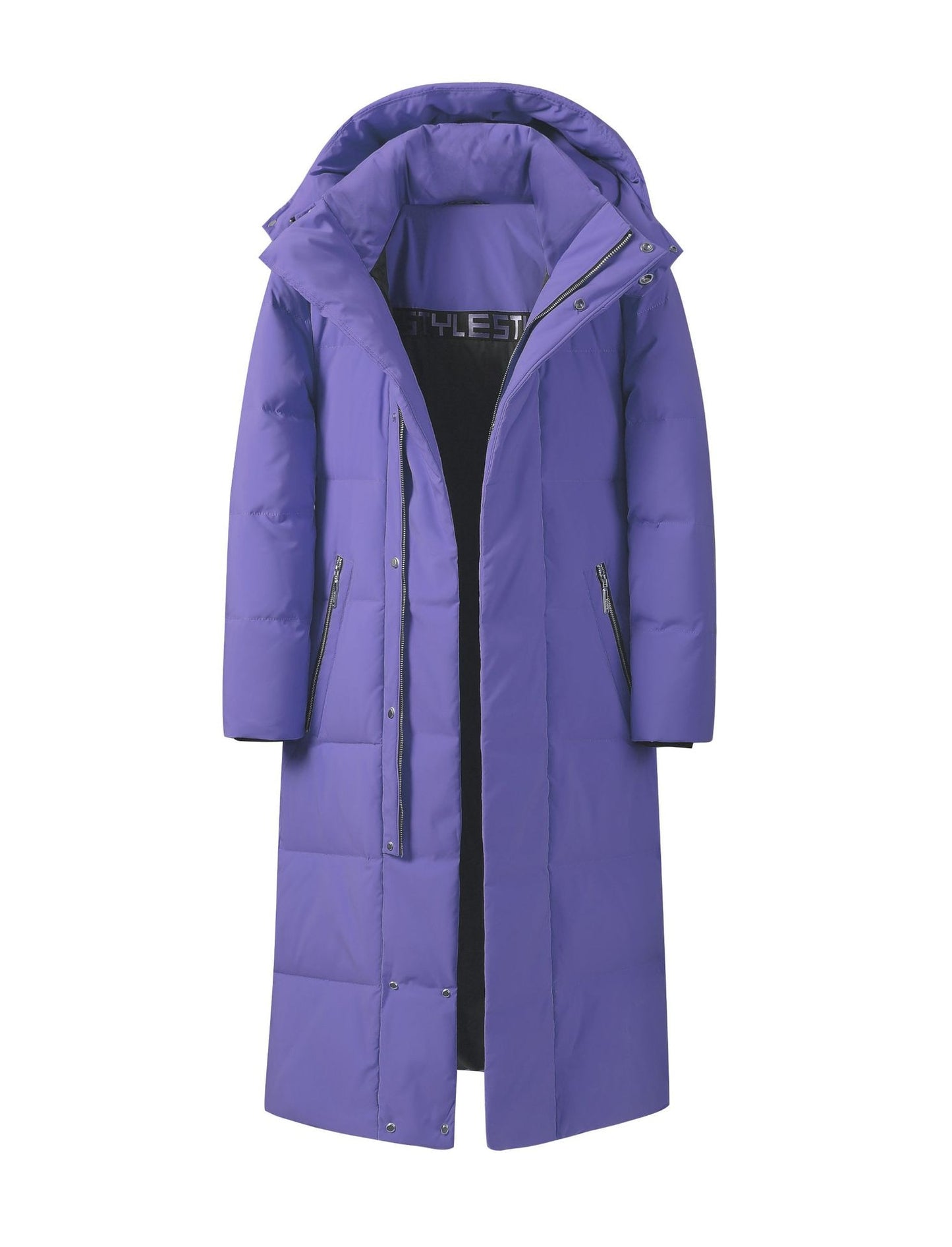 2023 New Coed Winter Cold resistant Down Jacket -30 High Quality Men's Women X-Long（Winter) Warm Fashion Brand Red Parkas S-5XL